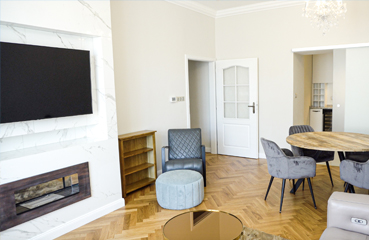 EP Estates - Moravská, Praha 2 - Vinohrady