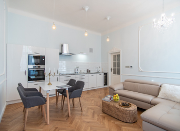 EP Estates - Nitranská, Praha 3 - Vinohrady